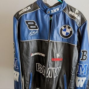 BMW vintage leather jacket